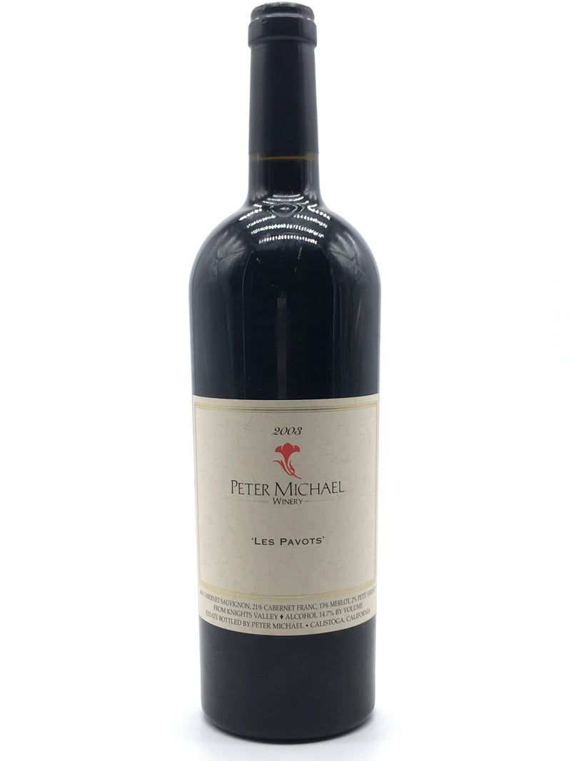 2003 Peter Michael, Les Pavots, Knights Valley, Bottle (750ml)