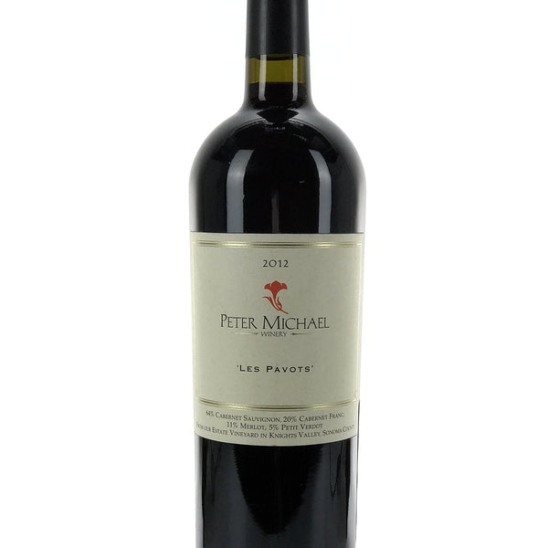 Peter Michael 2010年ワイン4本セット 2012 Peter Michael, Les Pavots, Knights Valley, Bottle (750ml)