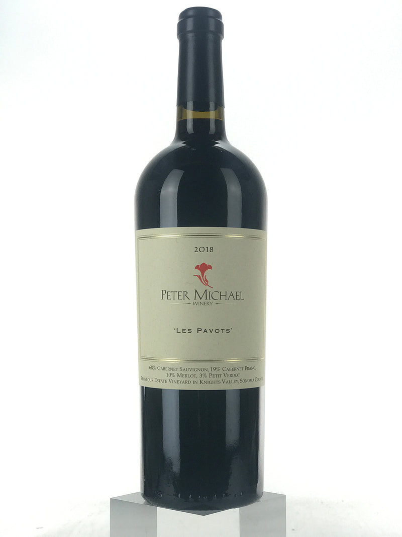 2018 Peter Michael, Les Pavots, Knights Valley, Bottle (750ml)