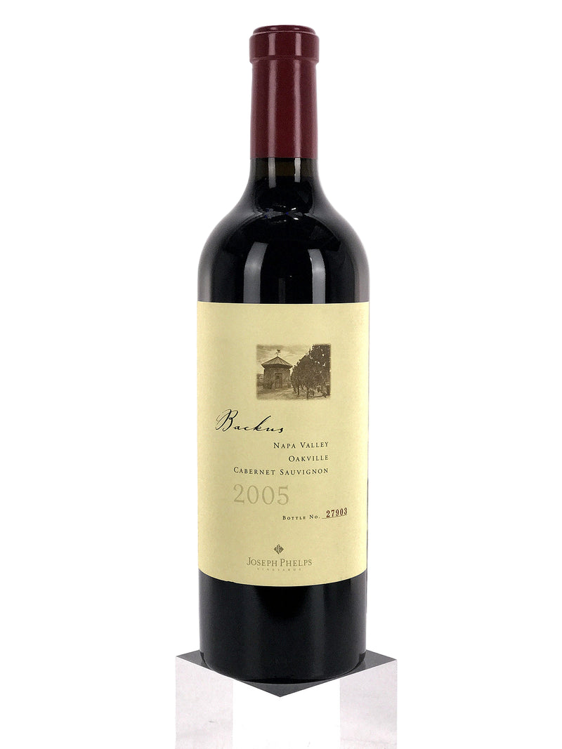 2005 Joseph Phelps, Backus Vineyard Cabernet Sauvignon, Oakville, Bottle (750ml)