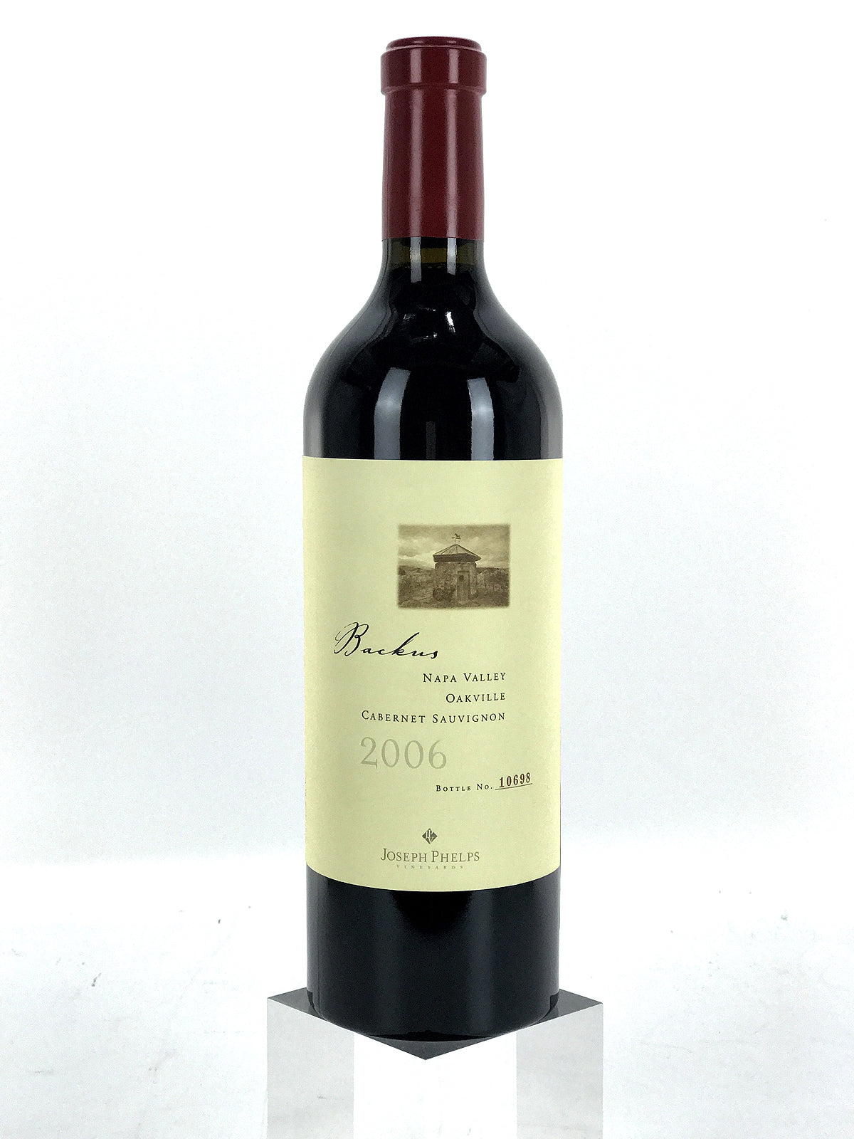 2006 Joseph Phelps, Backus Vineyard Cabernet Sauvignon, Oakville, Bott