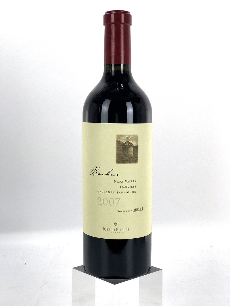 2007 Joseph Phelps, Backus Vineyard Cabernet Sauvignon, Oakville, Bottle (750ml)