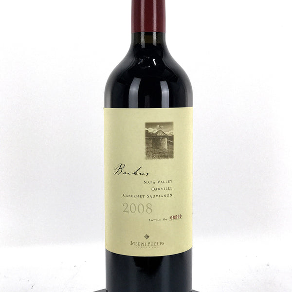 2008 Joseph Phelps, Backus Vineyard Cabernet Sauvignon, Oakville, Bott