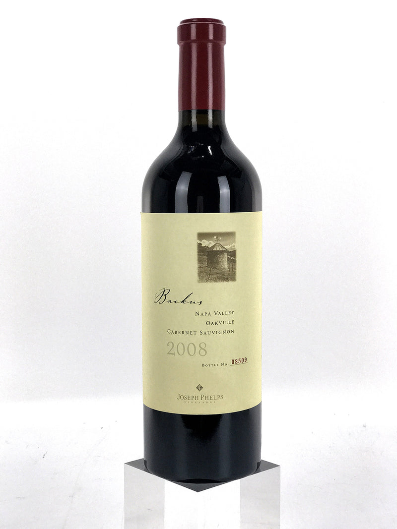 2008 Joseph Phelps, Backus Vineyard Cabernet Sauvignon, Oakville, Bottle (750ml)