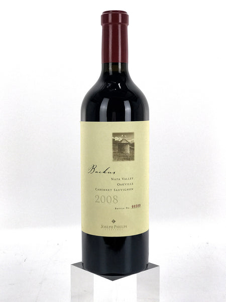 ワイン KUSUDA 2008 Merlot/Cabernet Sauvignon 2008 Joseph Phelps, Backus Vineyard Cabernet Sauvignon, Oakville, Bott