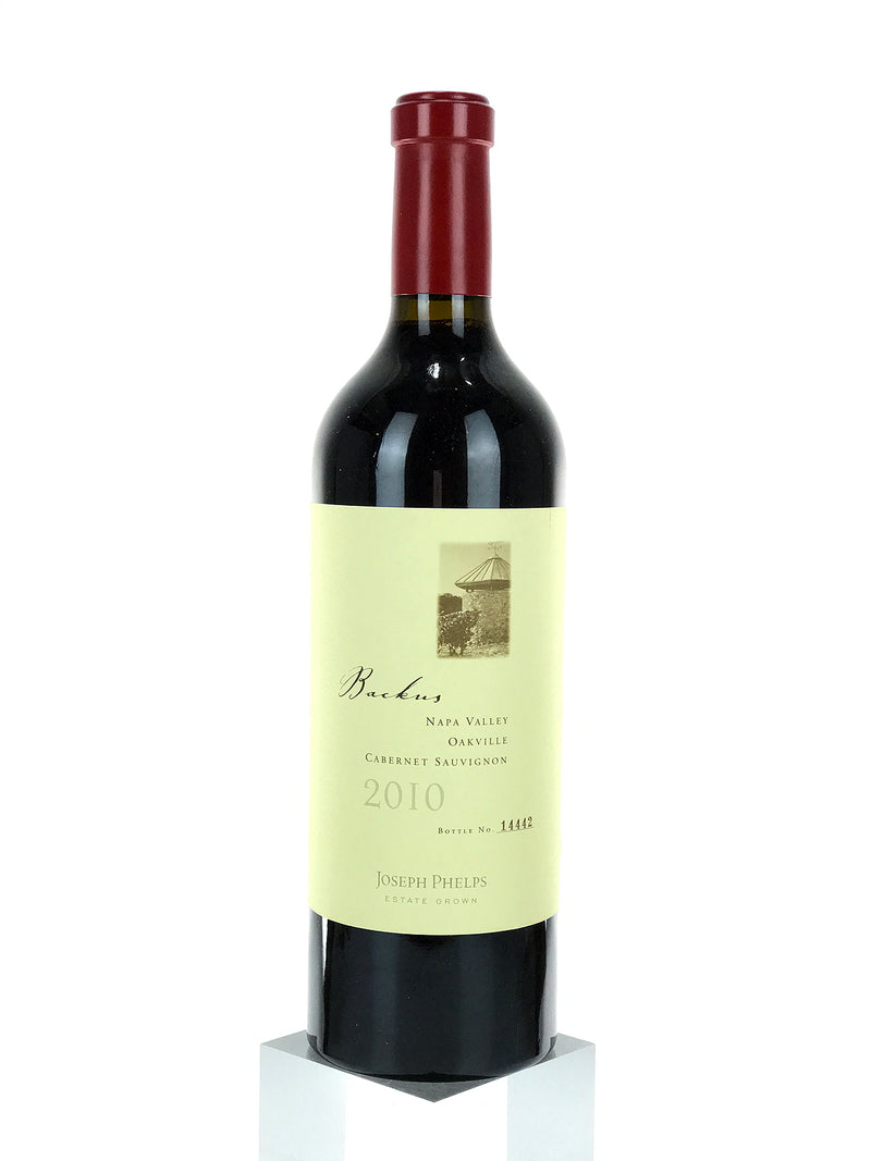 2010 Joseph Phelps, Backus Vineyard Cabernet Sauvignon, Oakville, Bottle (750ml)