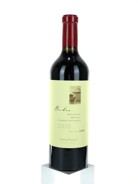 2010 Joseph Phelps, Backus Vineyard Cabernet Sauvignon, Oakville, Bott