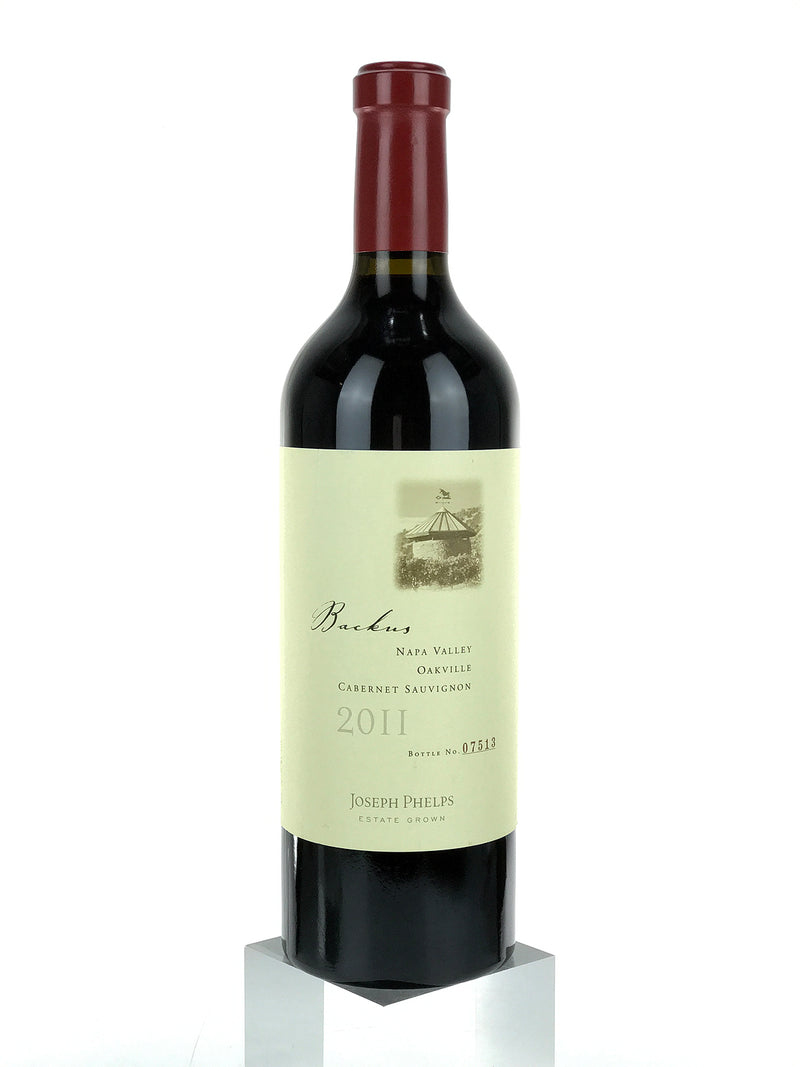 2011 Joseph Phelps, Backus Vineyard Cabernet Sauvignon, Oakville, Bottle (750ml)