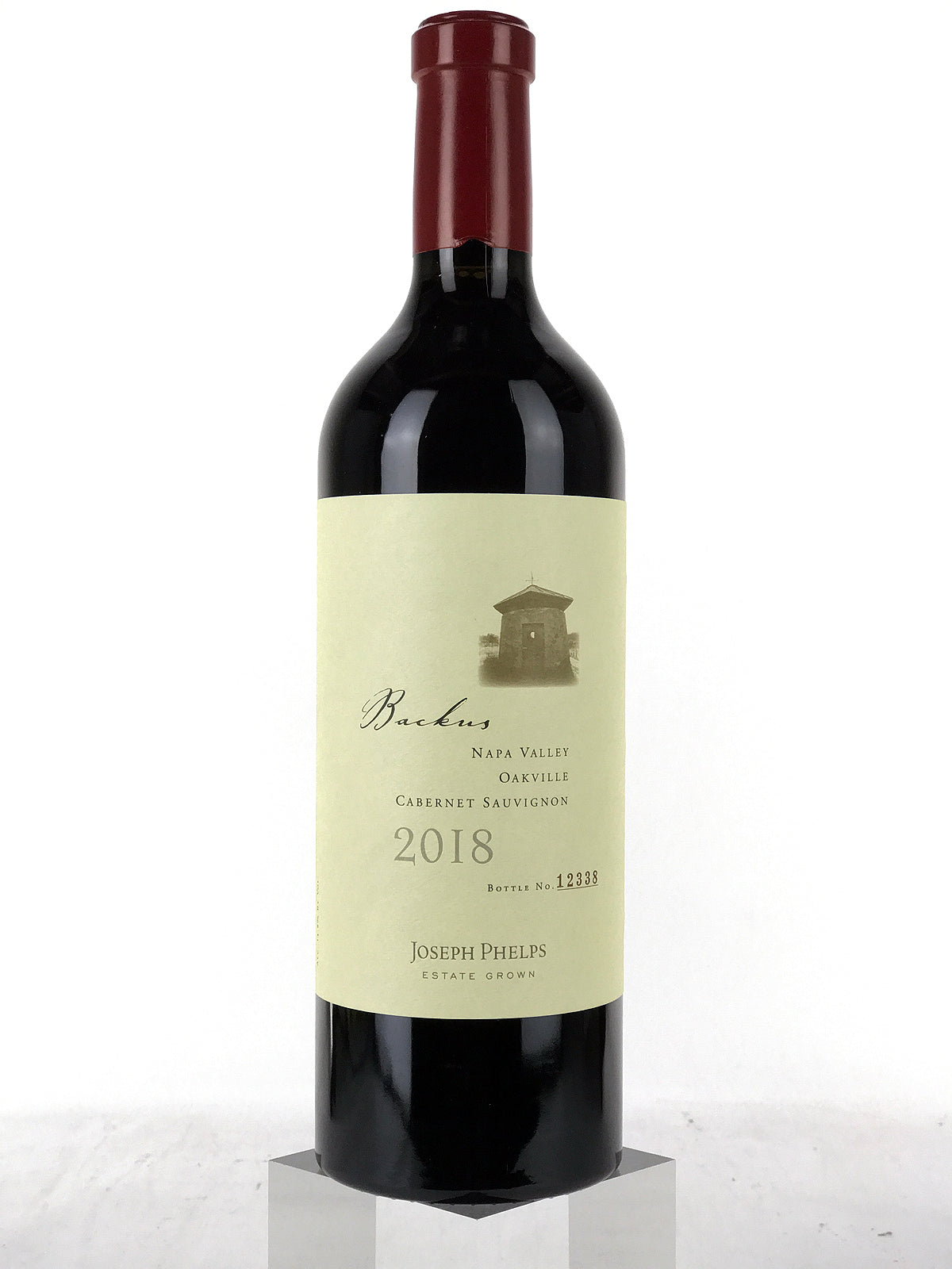 洋楽 Bapt/ no answer 2018 Joseph Phelps, Backus Vineyard Cabernet Sauvignon, Oakville, Bott