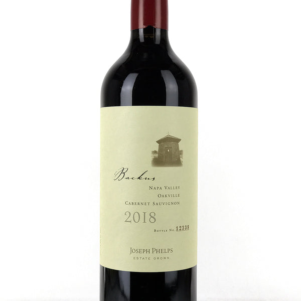 2018 Joseph Phelps, Backus Vineyard Cabernet Sauvignon, Oakville, Bott