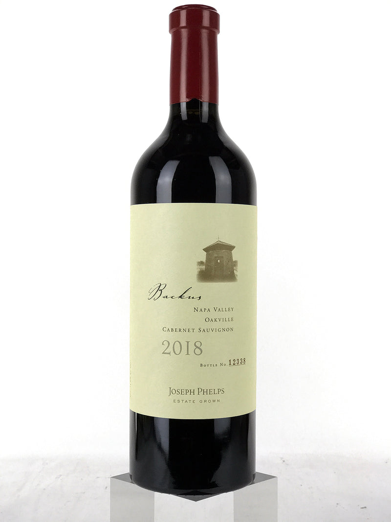 2018 Joseph Phelps, Backus Vineyard Cabernet Sauvignon, Oakville, Bottle (750ml)