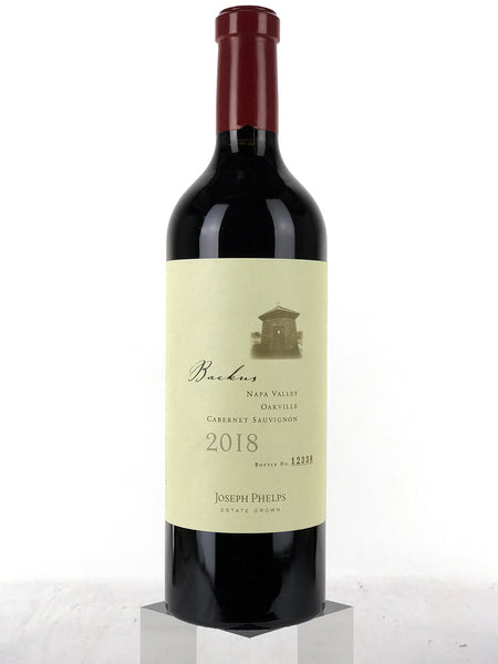 2018 Joseph Phelps, Backus Vineyard Cabernet Sauvignon, Oakville, Bott