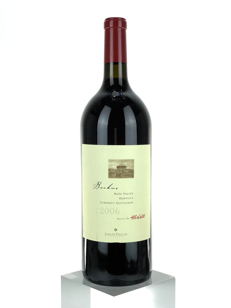 2006 Joseph Phelps, Backus Vineyard Cabernet Sauvignon, Oakville, Magnum (1.5L)