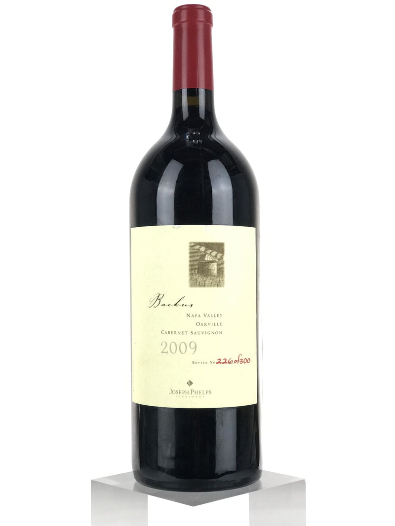 VIN NOUVEAU サビィニャック/SAVIGNAC 1993年 2009 Joseph Phelps, Backus Vineyard Cabernet Sauvignon, Oakville, Magn