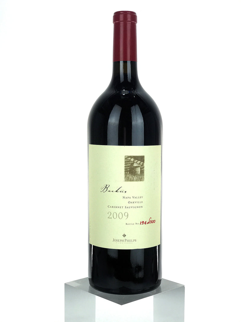 2009 Joseph Phelps, Backus Vineyard Cabernet Sauvignon, Oakville, Magnum (1.5L)