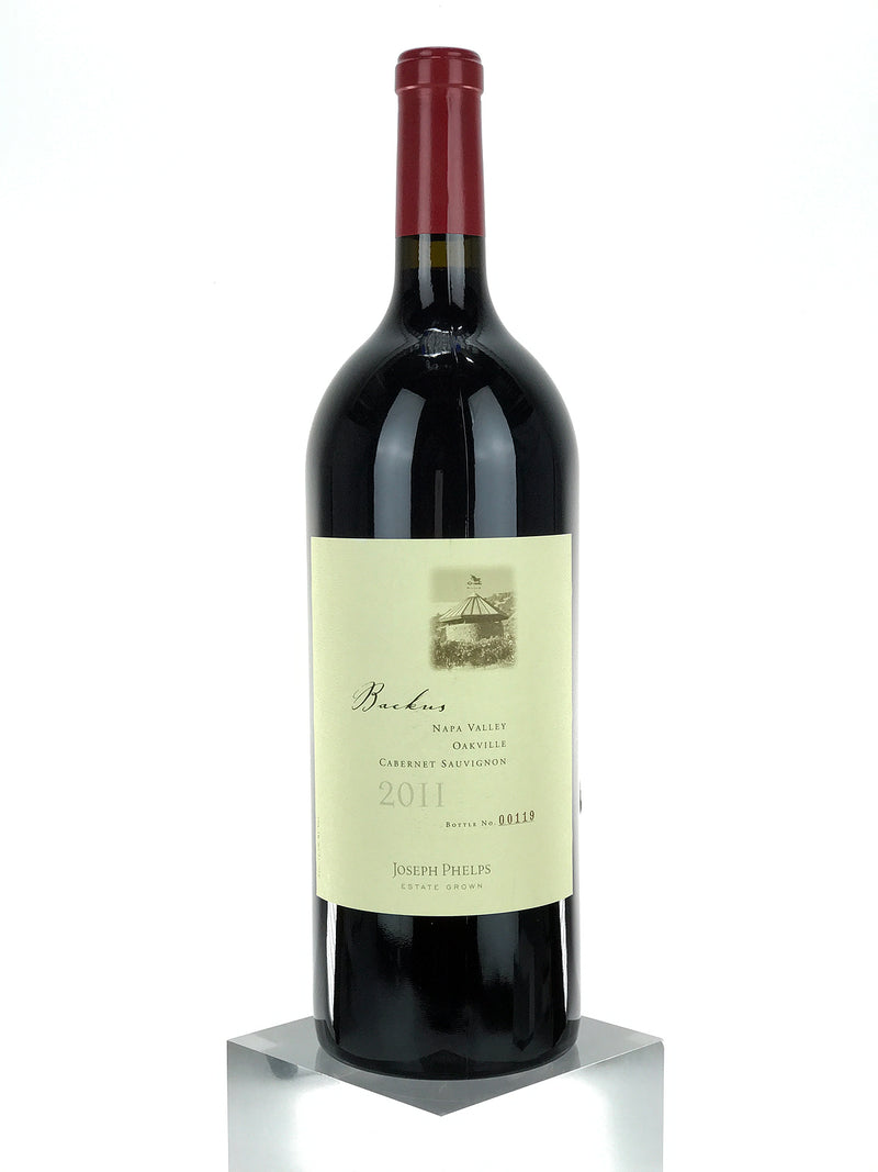 2011 Joseph Phelps, Backus Vineyard Cabernet Sauvignon, Oakville, Magnum (1.5L)