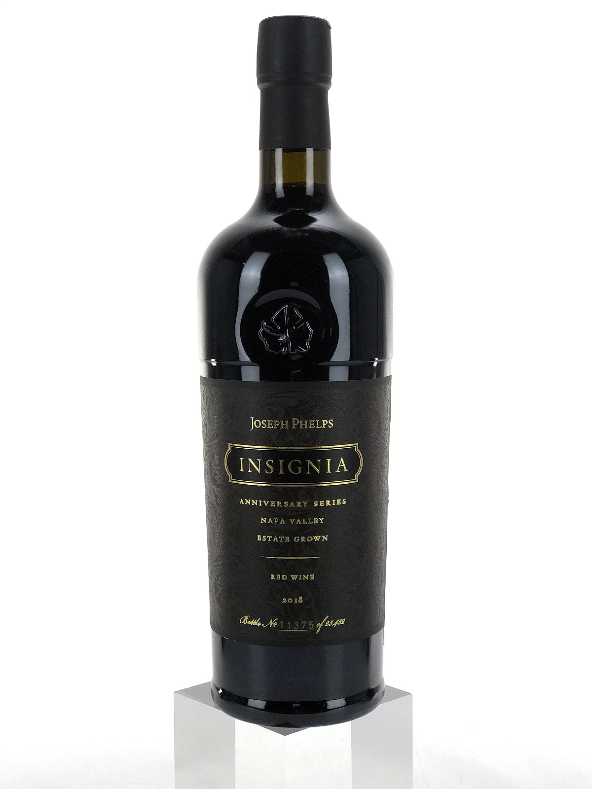 2018 Joseph Phelps, Insignia, Black Label Anniversary, Napa Valley, Bo
