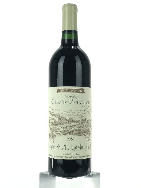 1985 Joseph Phelps, Eisele Vineyard Cabernet Sauvignon, Napa Valley, Bottle (750ml)