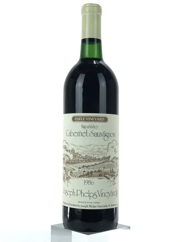 1986 Joseph Phelps, Eisele Vineyard Cabernet Sauvignon, Napa Valley, Bottle (750ml)
