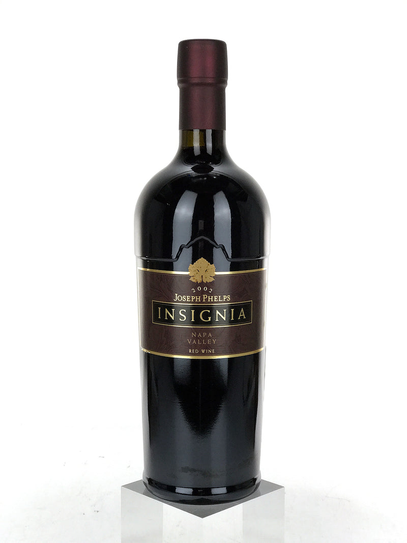 2002 Joseph Phelps, Insignia, Napa Valley, Bottle (750ml) [WS #1 WOTY]