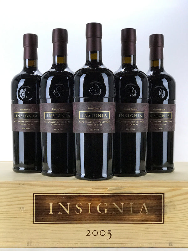 2005 Joseph Phelps, Insignia, Napa Valley, Case of 6 btls