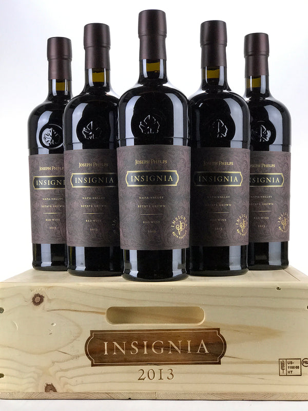 2013 Joseph Phelps, Insignia, Napa Valley, Case of 6 btls