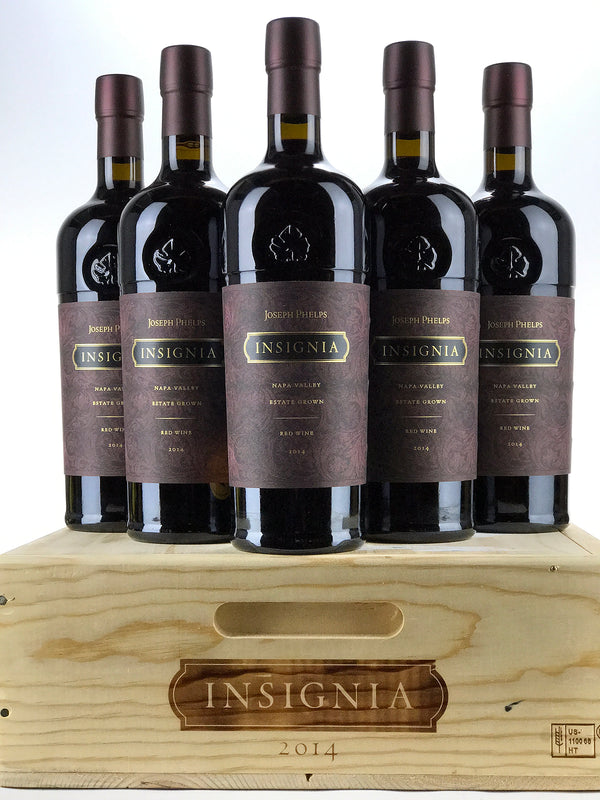 2014 Joseph Phelps, Insignia, Napa Valley, Case of 6 btls