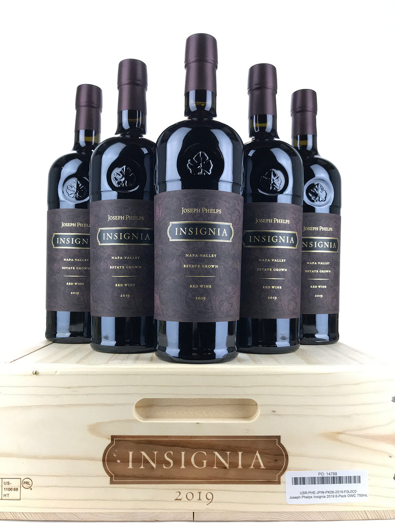 2019 Joseph Phelps, Insignia, Napa Valley, Case of btls