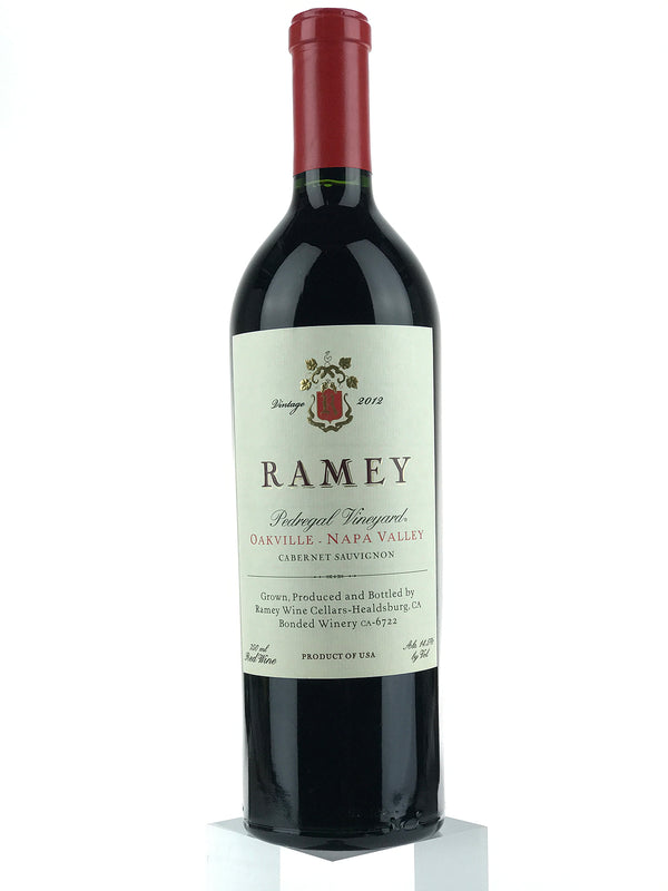 2012 Ramey, Pedregal Vineyard Cabernet Sauvignon, Oakville, Bottle (750ml)