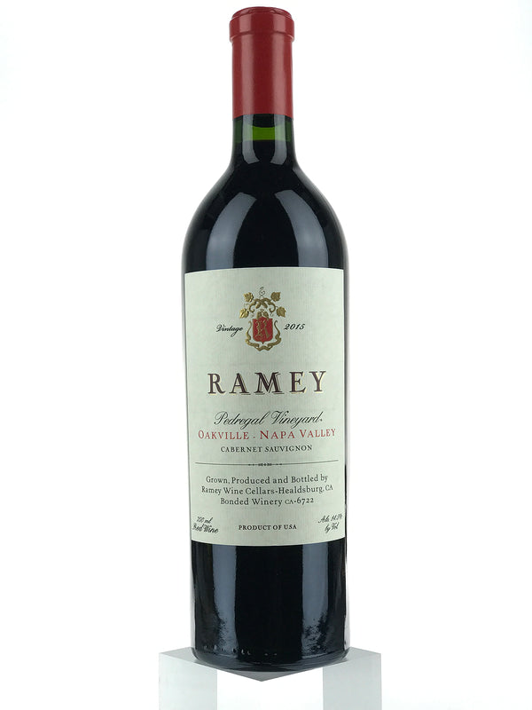 2015 Ramey, Pedregal Vineyard Cabernet Sauvignon, Oakville, Bottle (750ml)