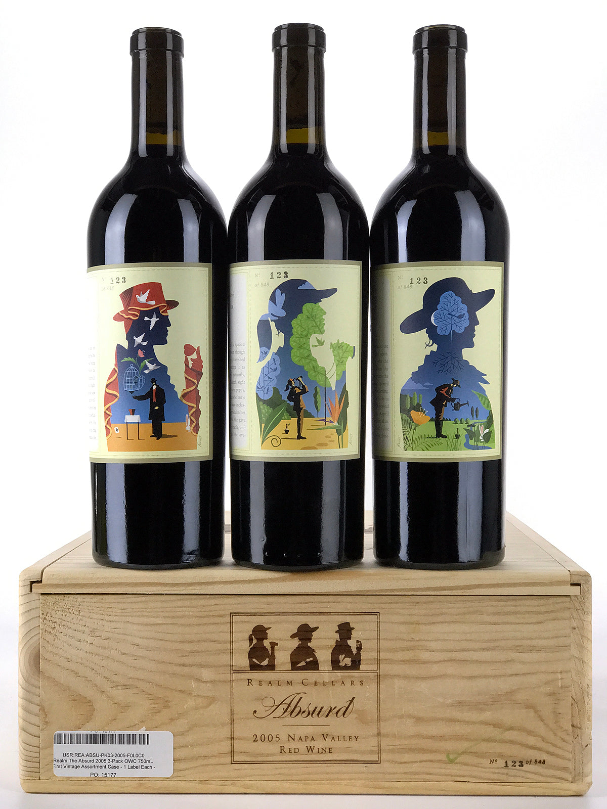 2005 Realm Cellars, The Absurd, [First Vintage Assortment Case, 1 Labe