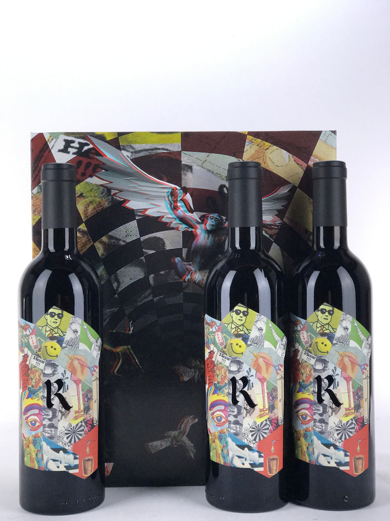 2021 Realm Cellars, The Absurd, Napa Valley, Case of 3 Btls – Grand Cru ...