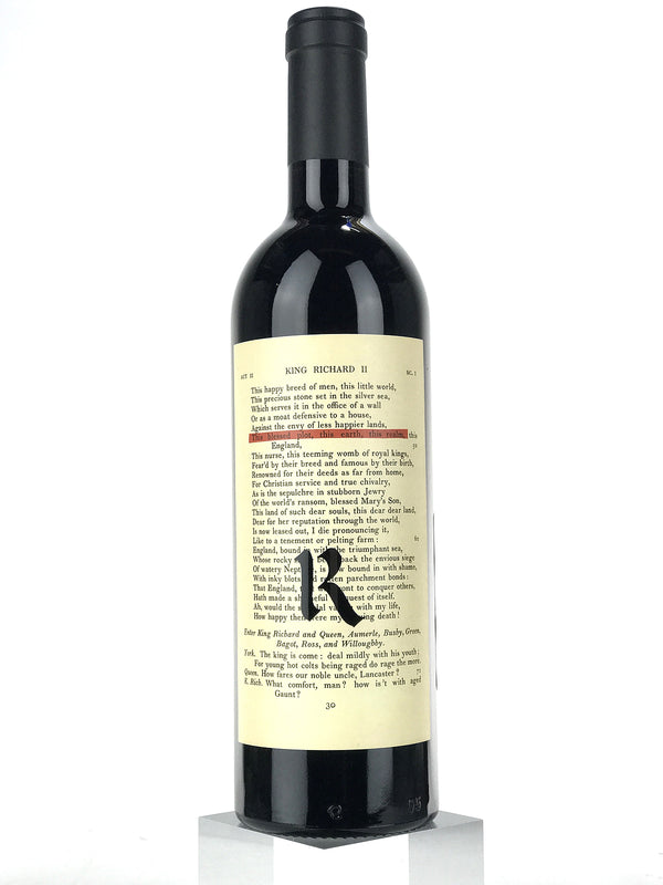 2021 Realm Cellars, The Bard, Napa Valley, Bottle (750ml)