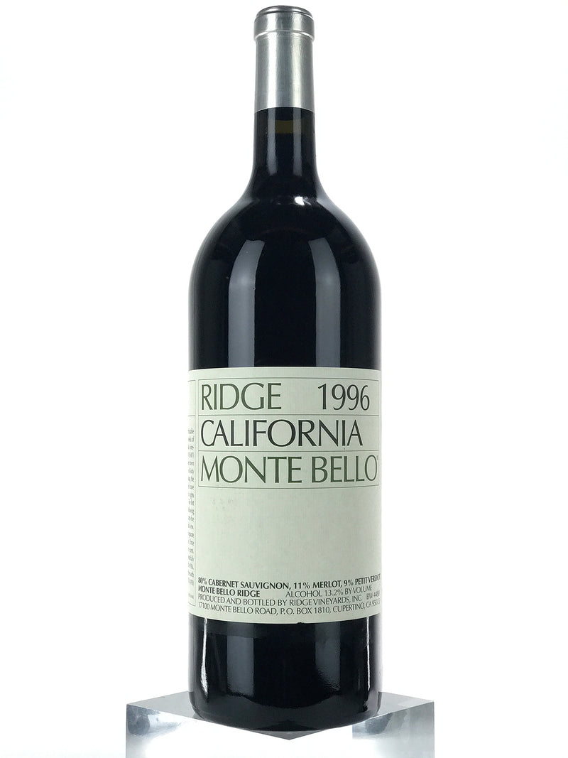 1996 Ridge, California Monte Bello, Santa Cruz Mountains, Magnum (1.5L)