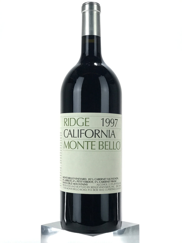 1997 Ridge, California Monte Bello, Santa Cruz Mountains, Magnum (1.5L)