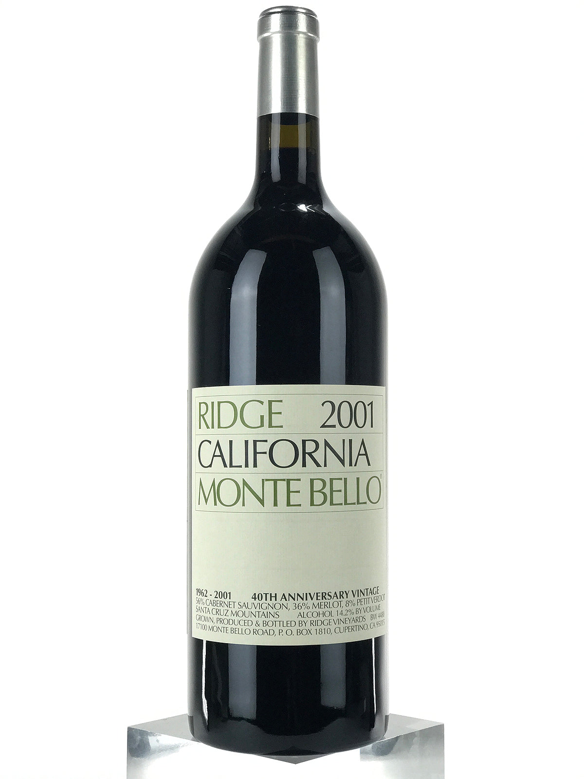 Ridge Vineyards – Grand Cru Liquid Assets