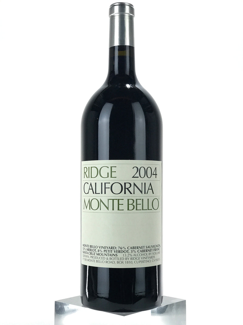 2004 Ridge, California Monte Bello, Santa Cruz Mountains, Magnum (1.5L)