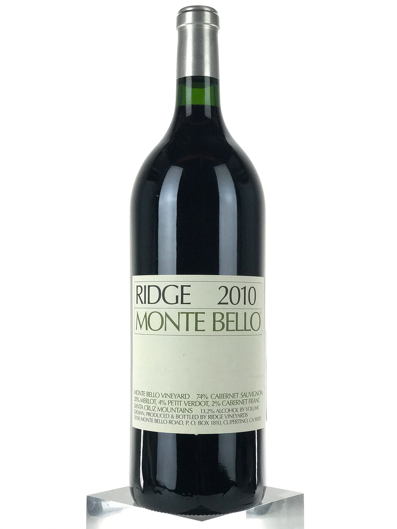 2010 Ridge, California Monte Bello, Santa Cruz Mountains, Magnum (1.5L)