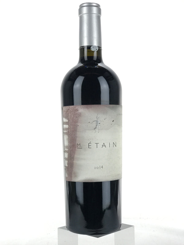 2014 Scarecrow, M. Etain Cabernet Sauvignon, Napa Valley [Wine Stained Label from Broken Bottle], Bottle (750ml)