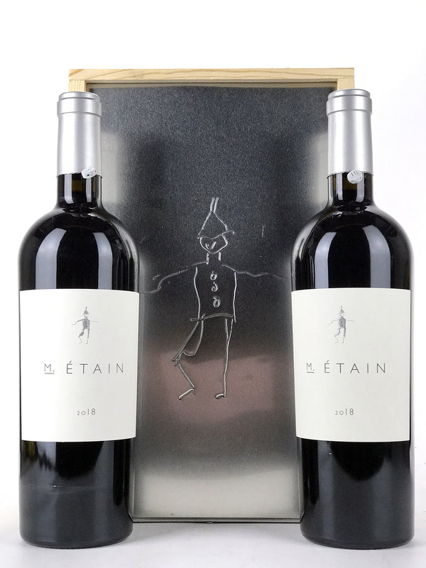 2018 Scarecrow, M. Etain Cabernet Sauvignon, Napa Valley, Case of 2 Btls