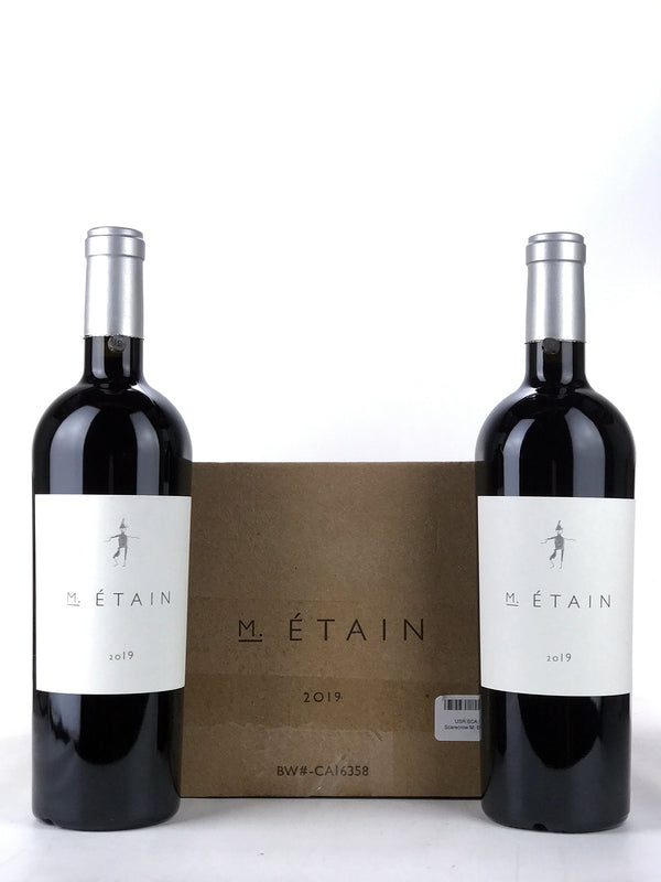 2019 Scarecrow, M. Etain Cabernet Sauvignon, Napa Valley [OCB], Case of 6 btls