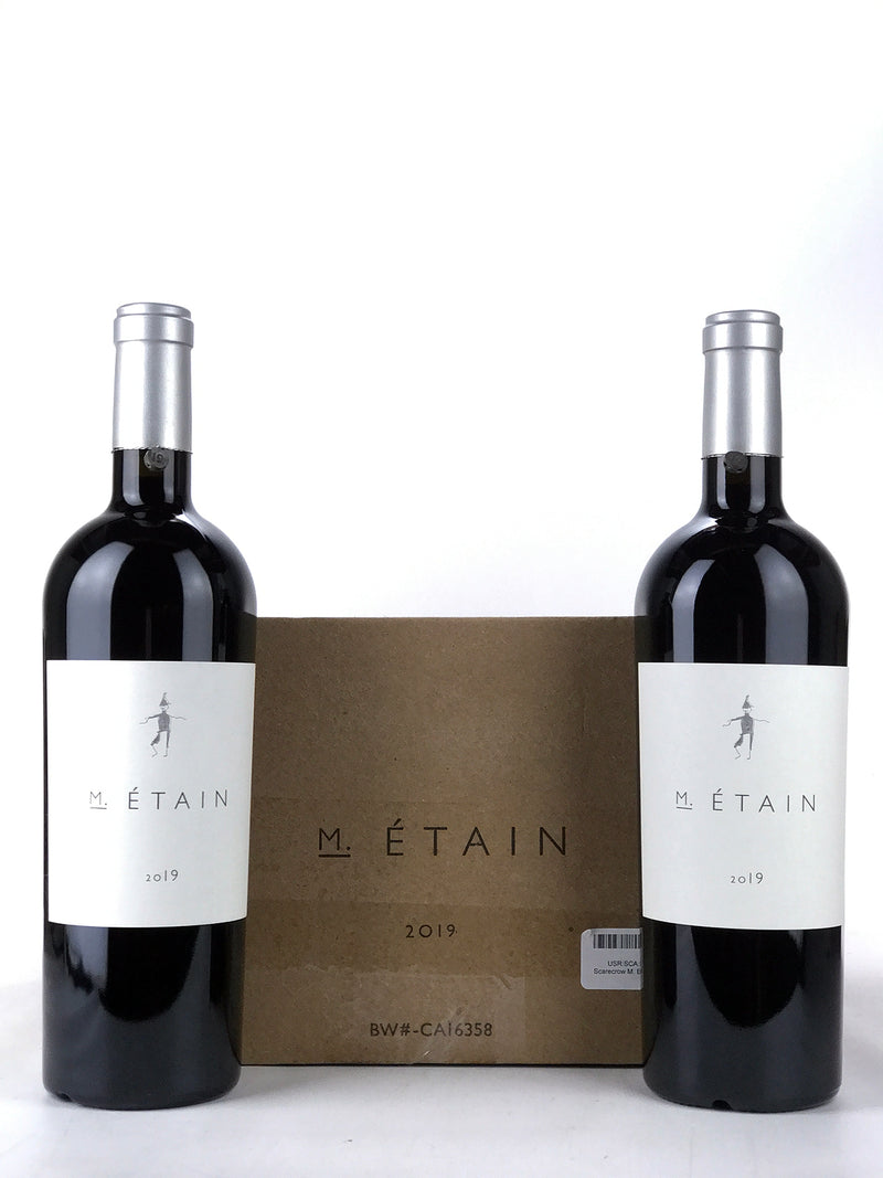 2019 Scarecrow, M. Etain Cabernet Sauvignon, Napa Valley [OCB], Case of 6 btls