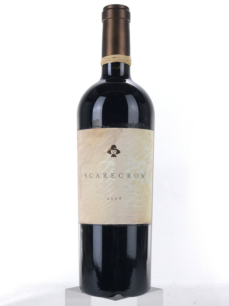 2008 Scarecrow, Cabernet Sauvignon, Rutherford, Bottle (750ml), [Bin Soiled Label]