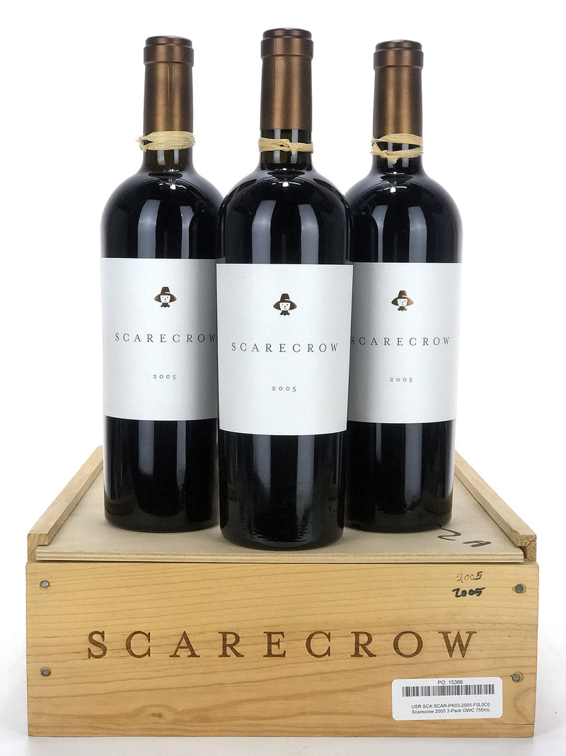 2005 Scarecrow, Cabernet Sauvignon, Rutherford, Case of 3 Btls