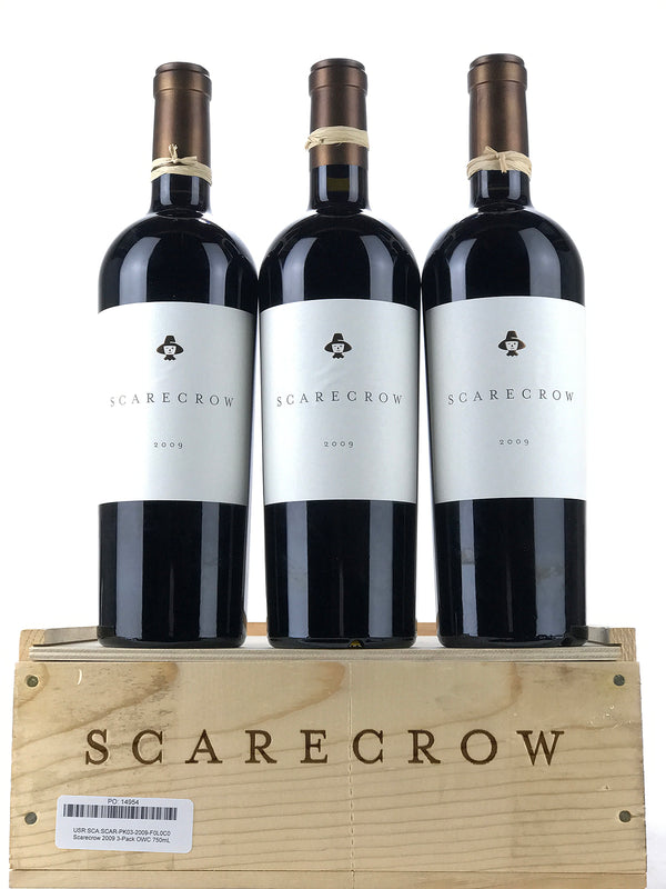 2009 Scarecrow, Cabernet Sauvignon, Rutherford, Case of 3 Btls