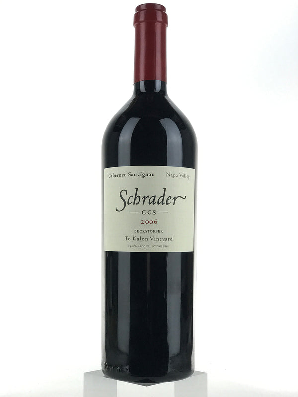 2006 Schrader Cellars, CCS Beckstoffer To Kalon Vineyard Cabernet Sauvignon, Napa Valley, Bottle (750ml)