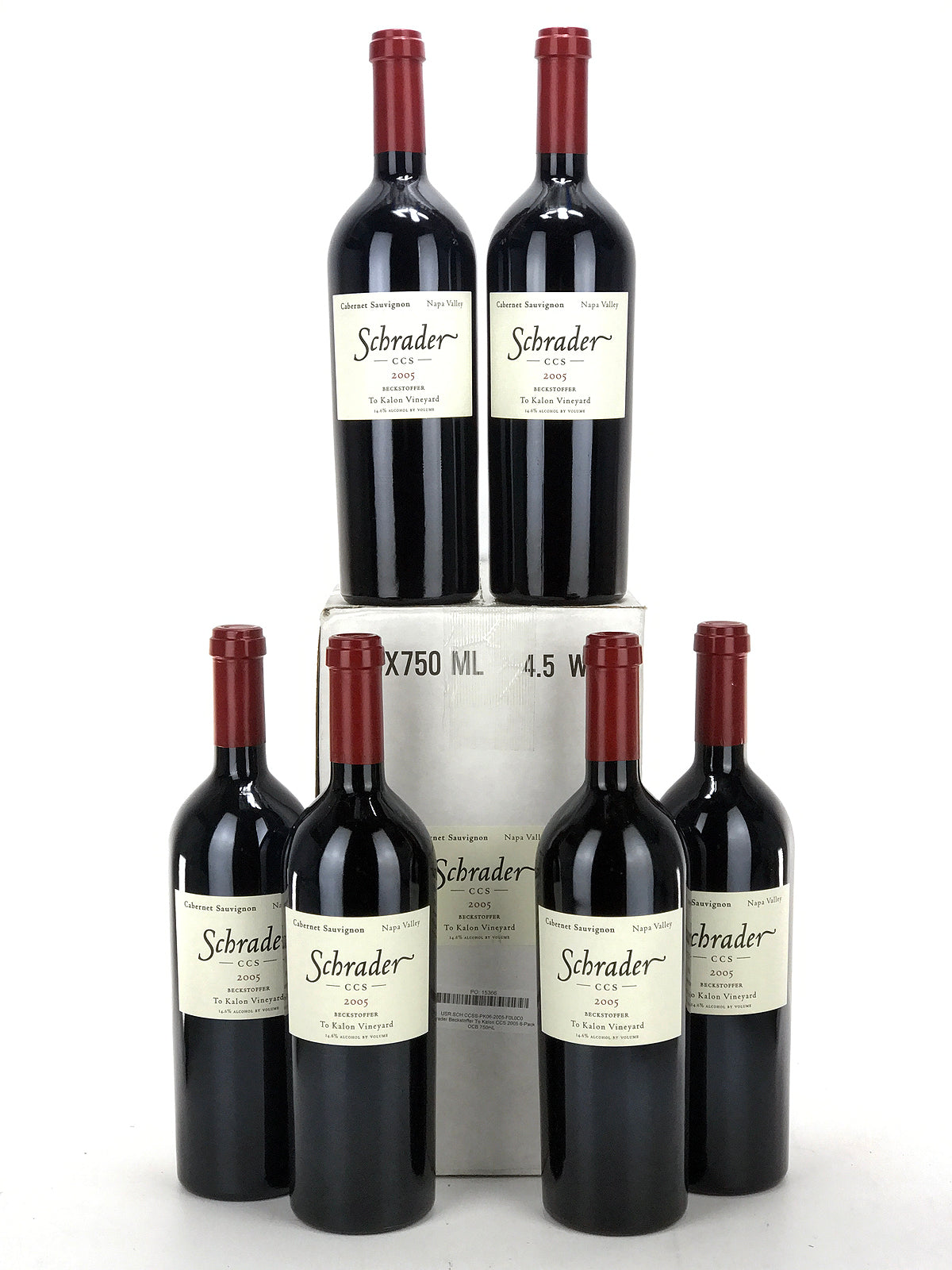 2005 Schrader Cellars, CCS Beckstoffer To Kalon Vineyard Cabernet Sauv