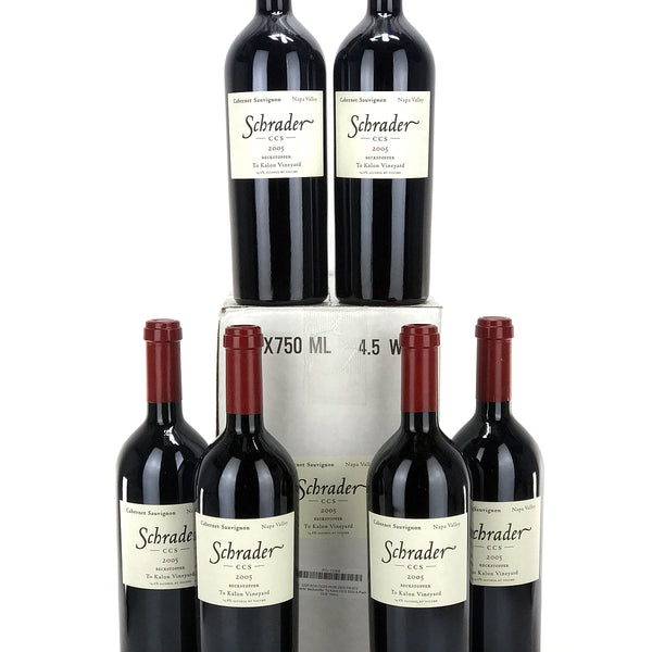 2005 Schrader Cellars, CCS Beckstoffer To Kalon Vineyard Cabernet Sauv