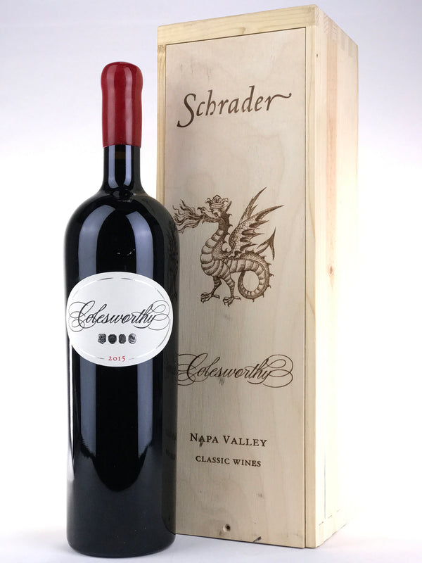 2015 Schrader Cellars, Colesworthy Beckstoffer Las Piedras Vineyard Cabernet Sauvignon, Napa Valley, Magnum (1.5L)