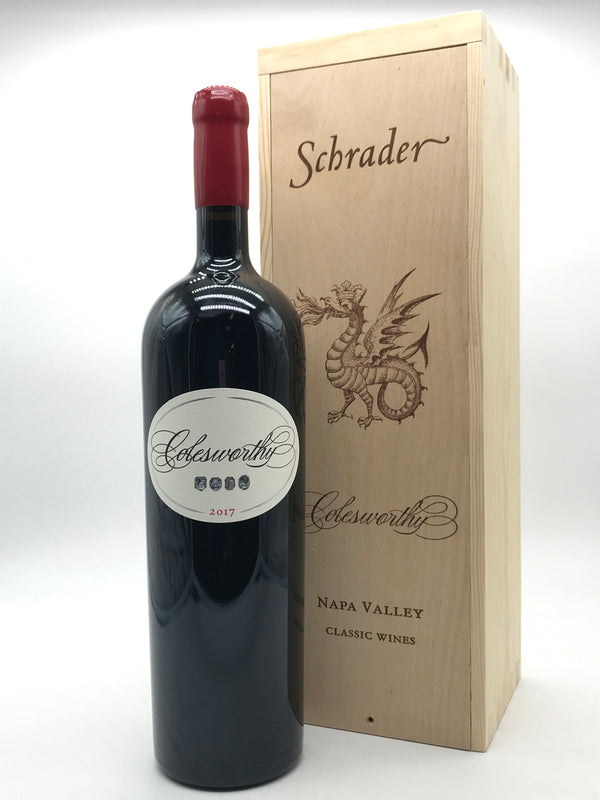 2017 Schrader Cellars, Colesworthy Beckstoffer Las Piedras Vineyard Cabernet Sauvignon, Napa Valley, Magnum (1.5L)